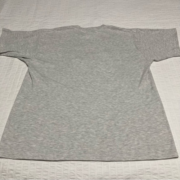 Embroidered Harley-Davidson Logo Jamaica Super soft Heather Grey Tee Shirt - Picture 6 of 7